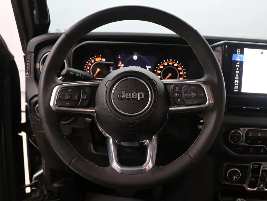 Jeep Wrangler 2024 2024 Model 2.0T Sahara Four-Door Version