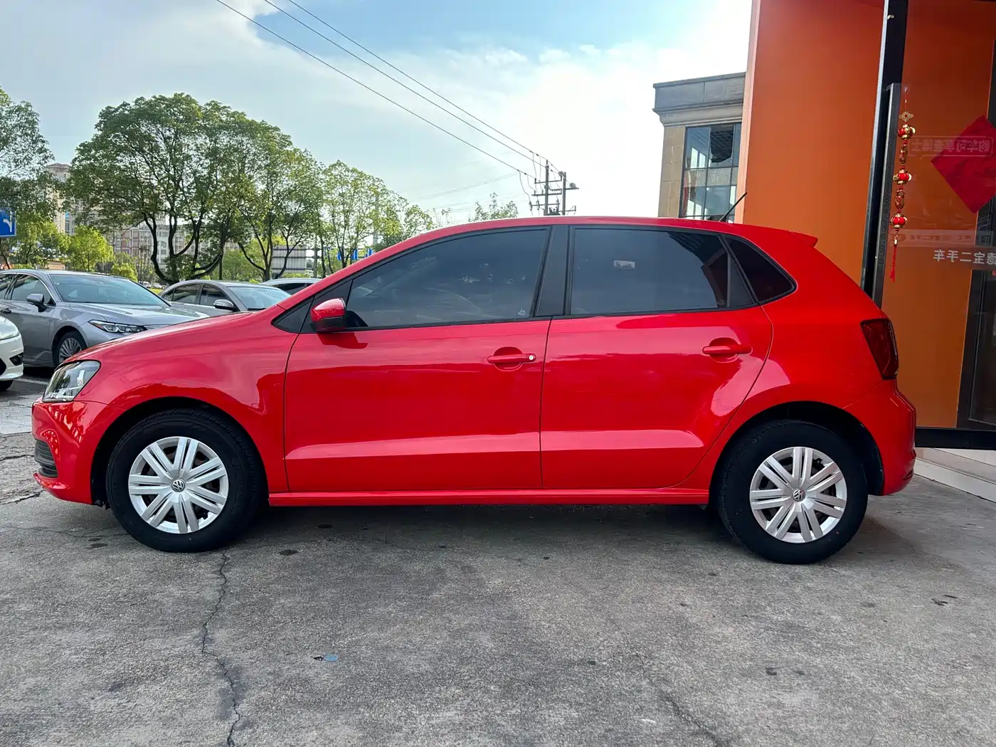 Volkswagen Polo 2018 1.5L Auto Safe Drive фото 9