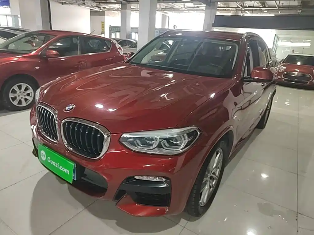 BMW X3 2018 2018 xDrive25i M Sport Package China V