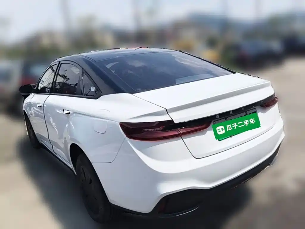 Geely Geometry A 2024 2024 500KM Travel Edition