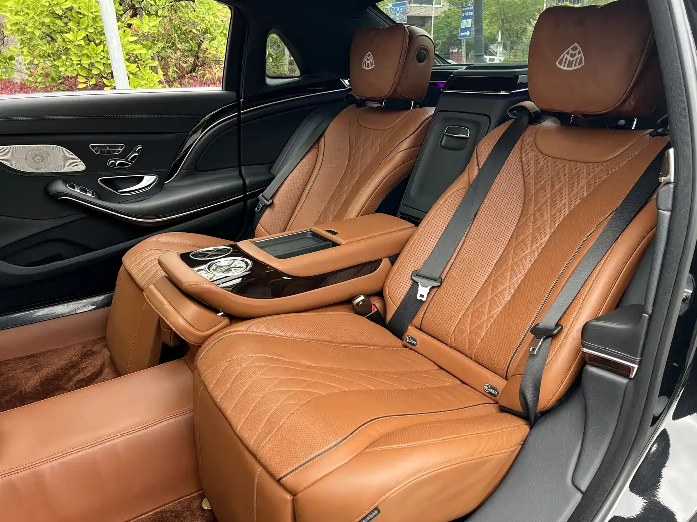 MERCEDES-BENZ MAYBACH S CLASS