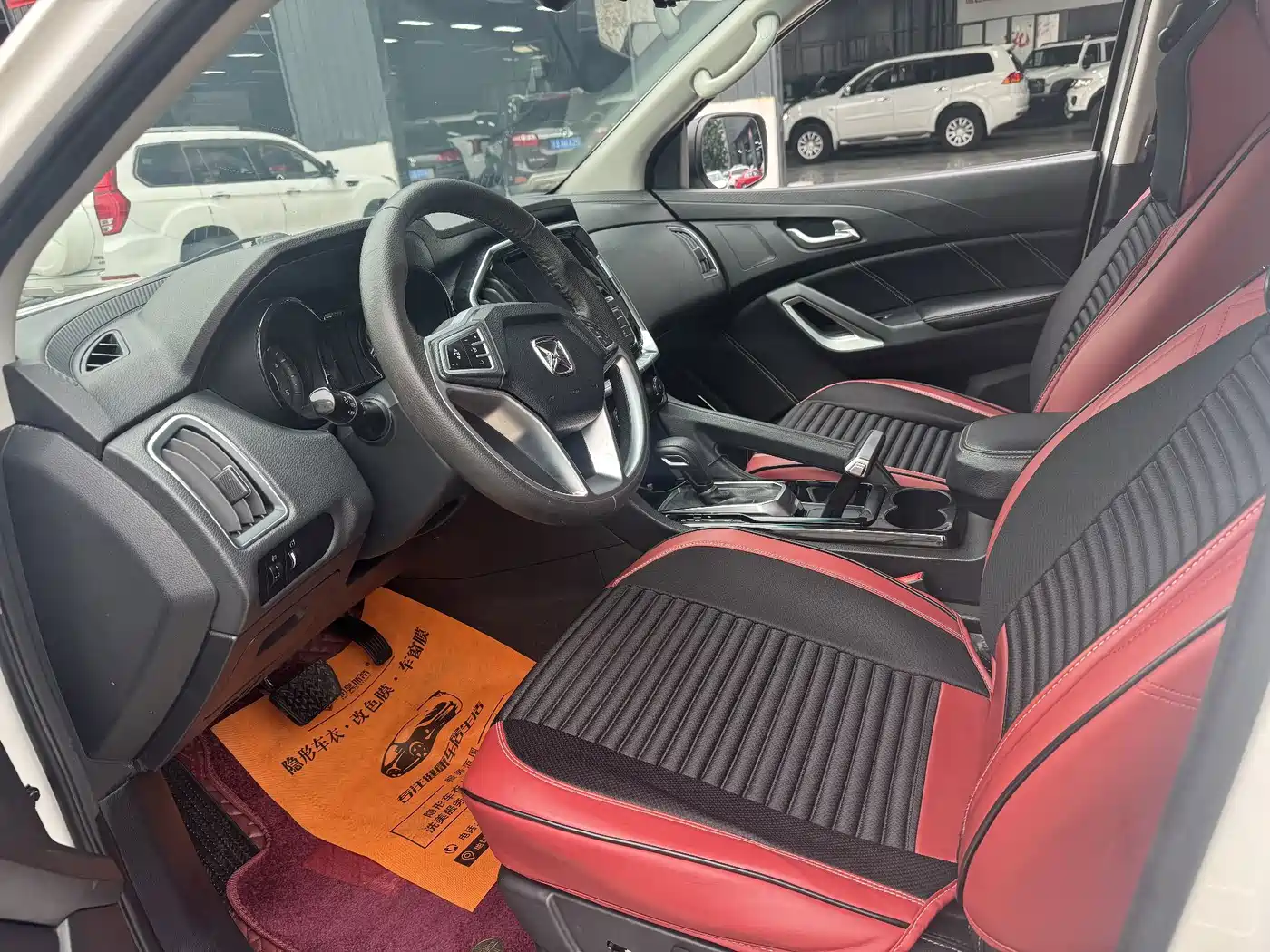 Jiangling Yusheng S350 2017 2014 2.4T Auto 2WD Diesel Luxury Sunroof 5-seater