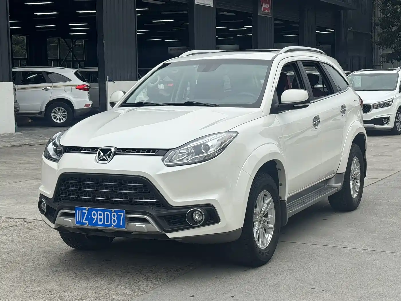 Jiangling Yusheng S350 2017 2014 2.4T Auto 2WD Diesel Luxury Sunroof 5-seater
