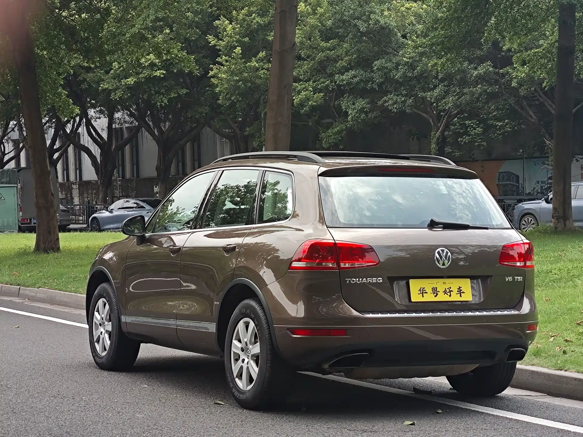 صورة 4 - Volkswagen Touareg
