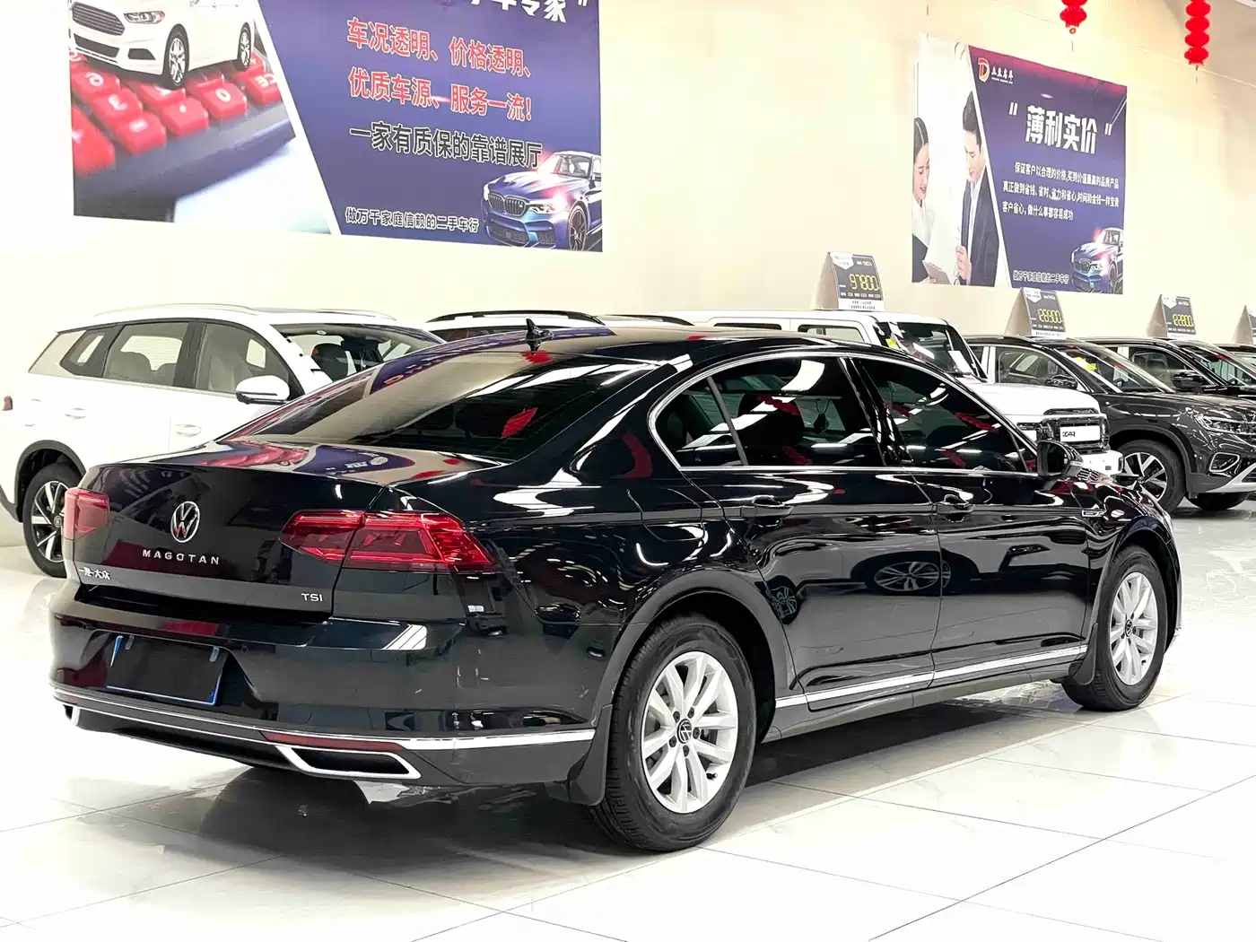 Volkswagen Magotan 2020 280TSI DSG Comfort фото 16