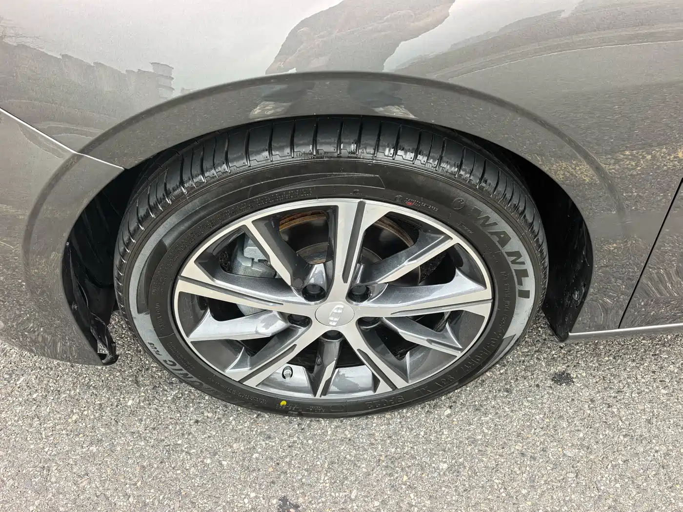 GEELY AUTOMOBILE EMGRAND