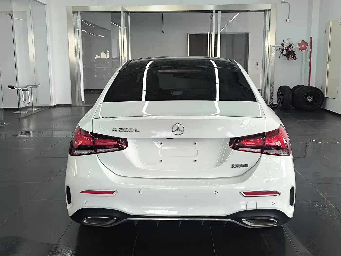 MERCEDES-BENZ A CLASS