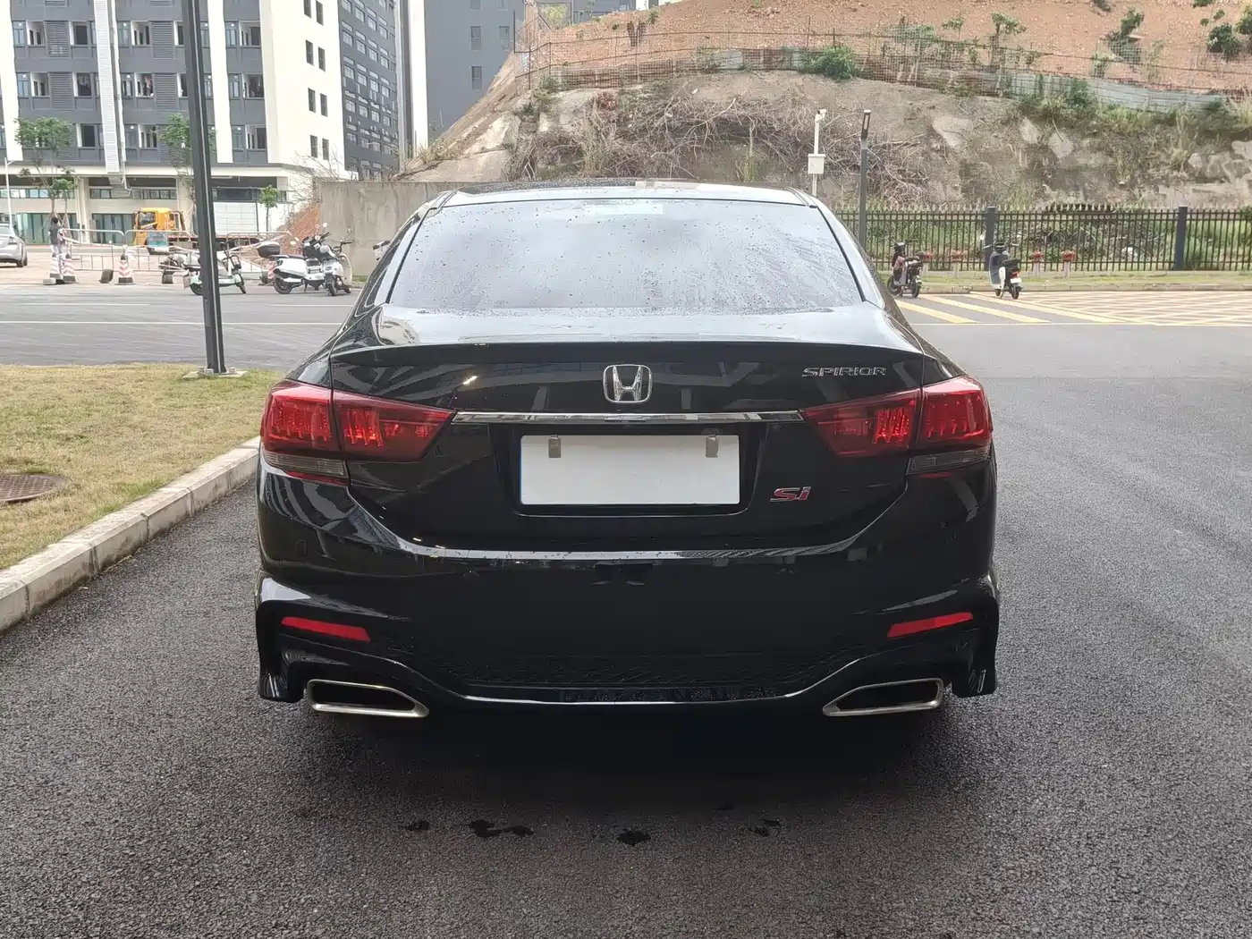 Honda Spirior 2015 2.4L Si фото 8