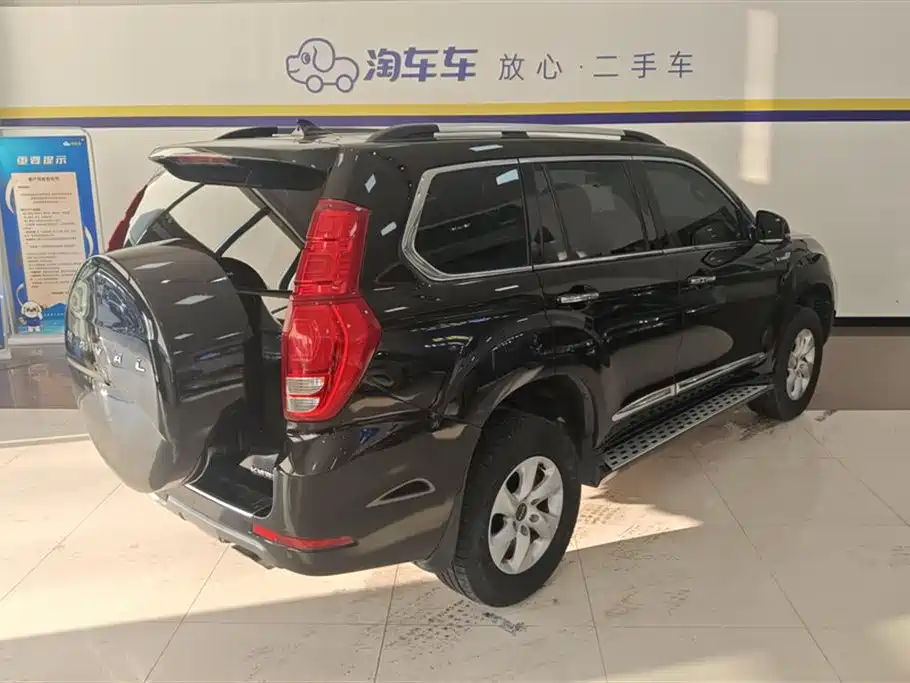 Haval H9 2020 2.0T Gasoline 4WD Elite 5-Seater фото 3