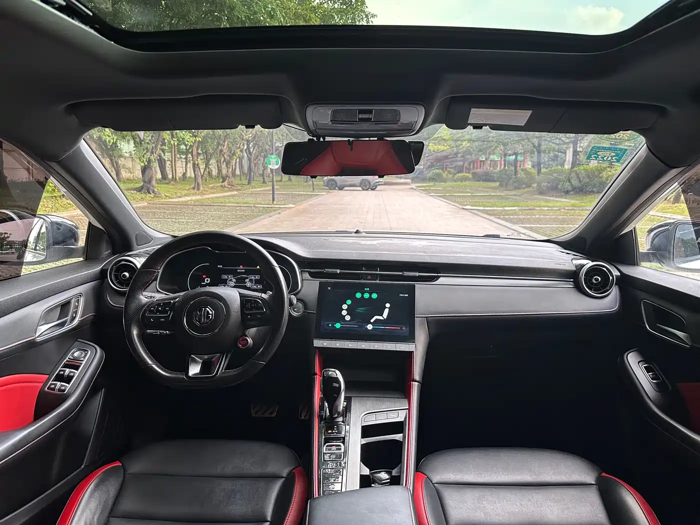 MG MG6 2022 2020 1.5T Automatic Trophy Luxury Edition