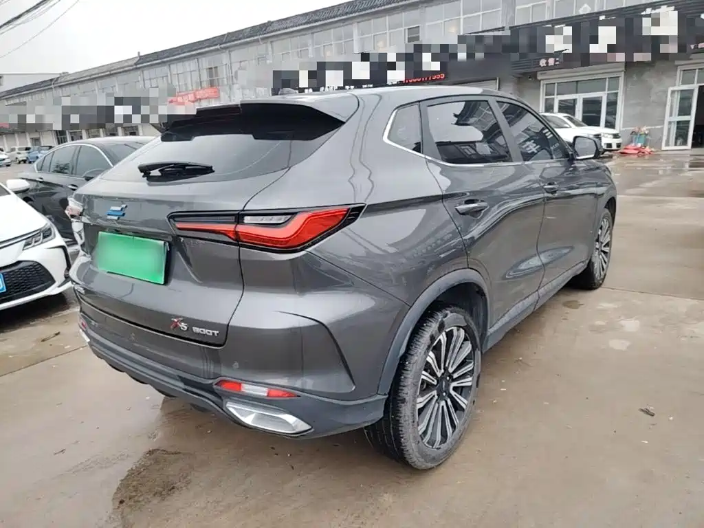 Changan Oshan Changan Oushang X5 2024 2023 Enjoy Edition 1.5T DCT Luxury