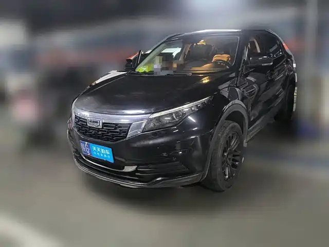 Qoros Qoros 5 2018 Facelift 1.6T Automatic Premium