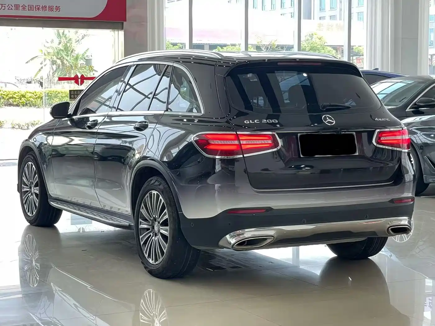 Mercedes-Benz GLC 2016 GLC 200 4MATIC фото 8