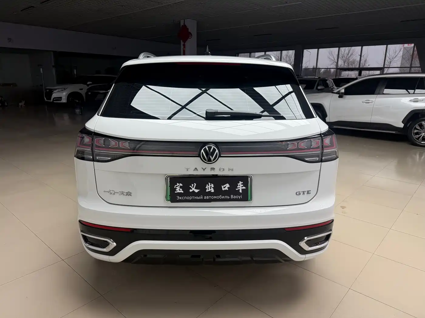 Volkswagen Tayron GTE Plug-in Hybrid 2023 280TSI Luxury Plus Advanced Edition фото 9