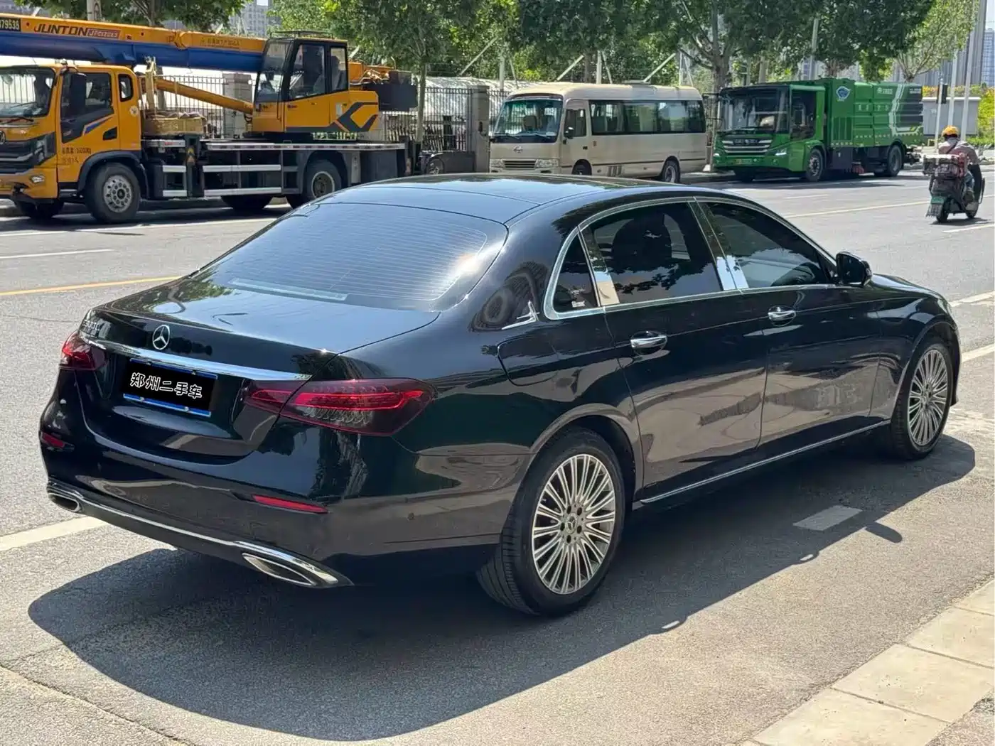 Mercedes-Benz E-Class 2021 E 300 L Fashion фото 7