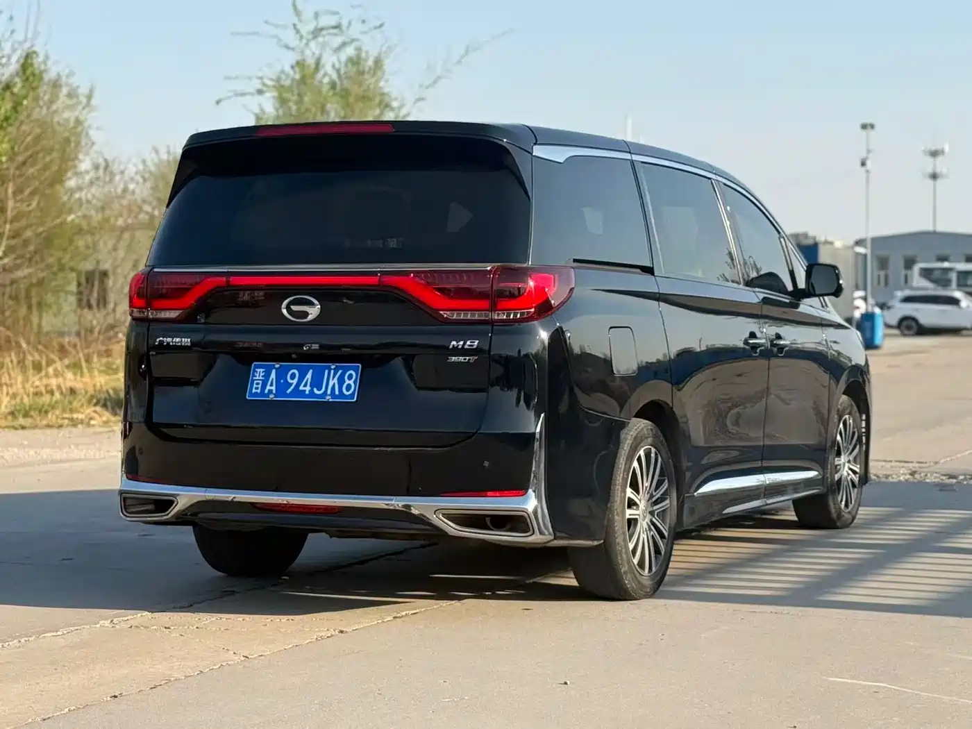 GAC Trumpchi Trumpchi M8 2021 Leading Series 390T Flagship фото 10