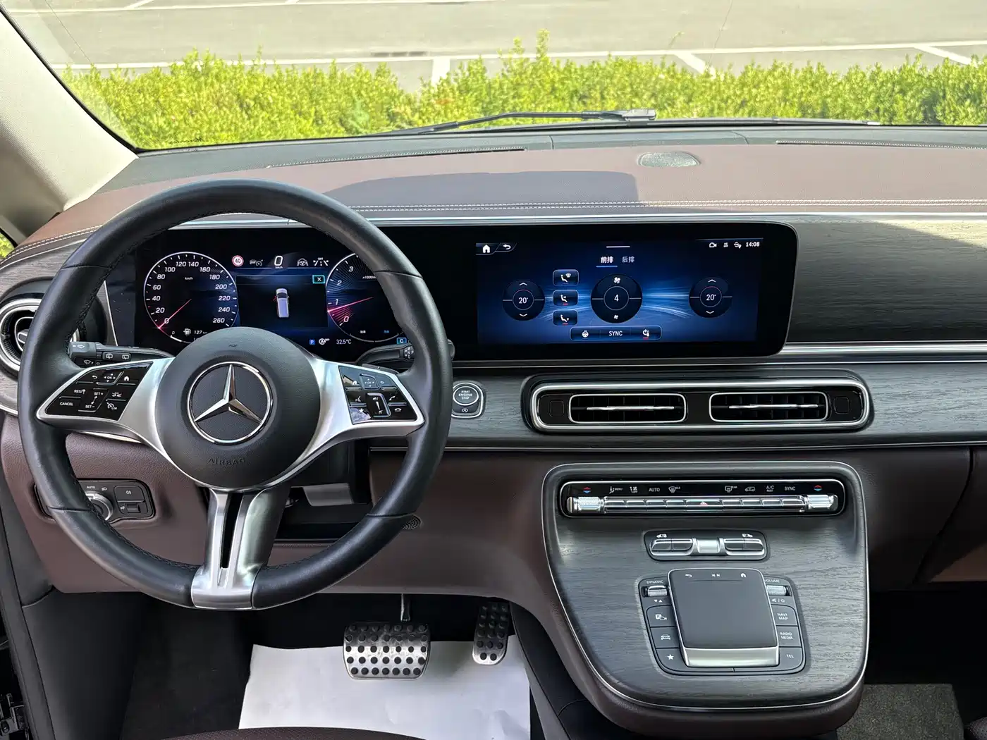Mercedes-Benz V-Class 2025 2024 V 300 L Long Wheelbase Luxury Edition