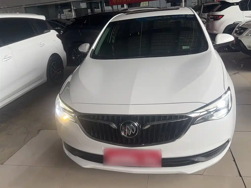 Buick Excelle 2021 Facelift Exemplar 1.5L Auto Elite фото 7
