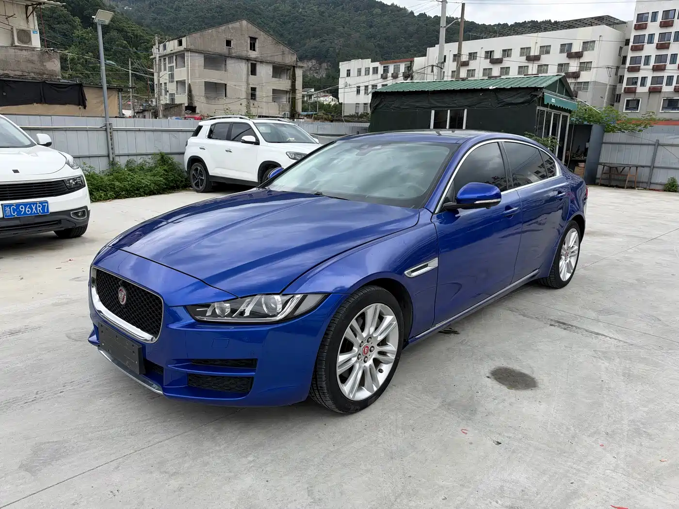 Jaguar XEL 2018 — пригон из Китая