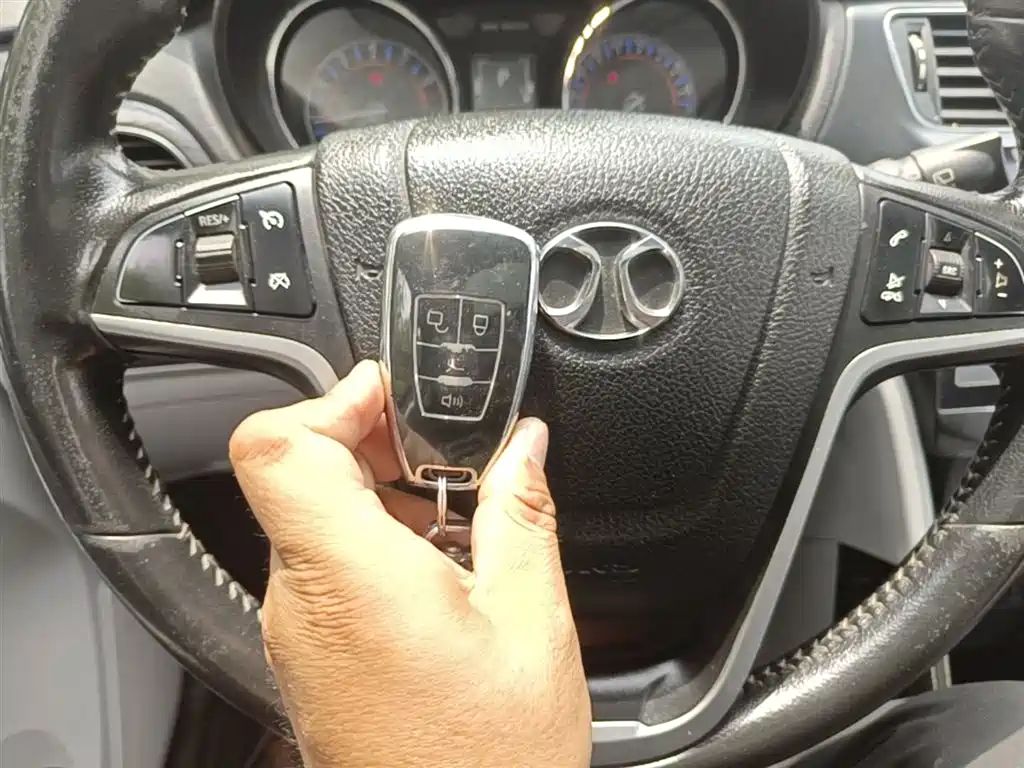 BAIC Senova X55 2016 2016 1.5T CVT Elite Edition