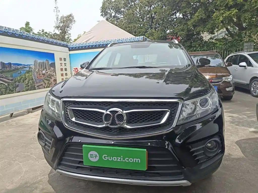 BAIC Senova X55 2016 2016 1.5T CVT Elite Edition