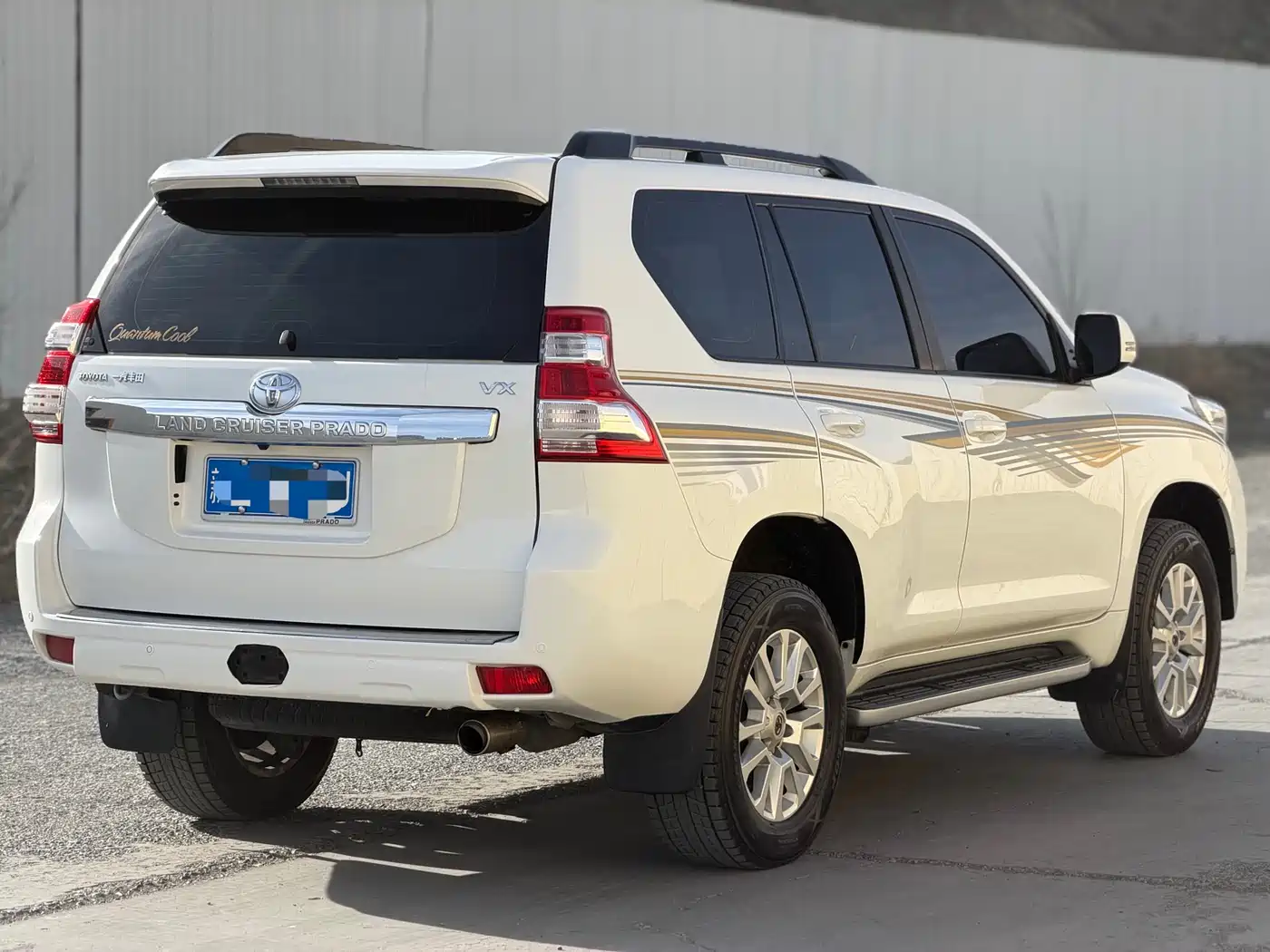 Toyota Prado 2016 3.5L Auto VX NAVI фото 7