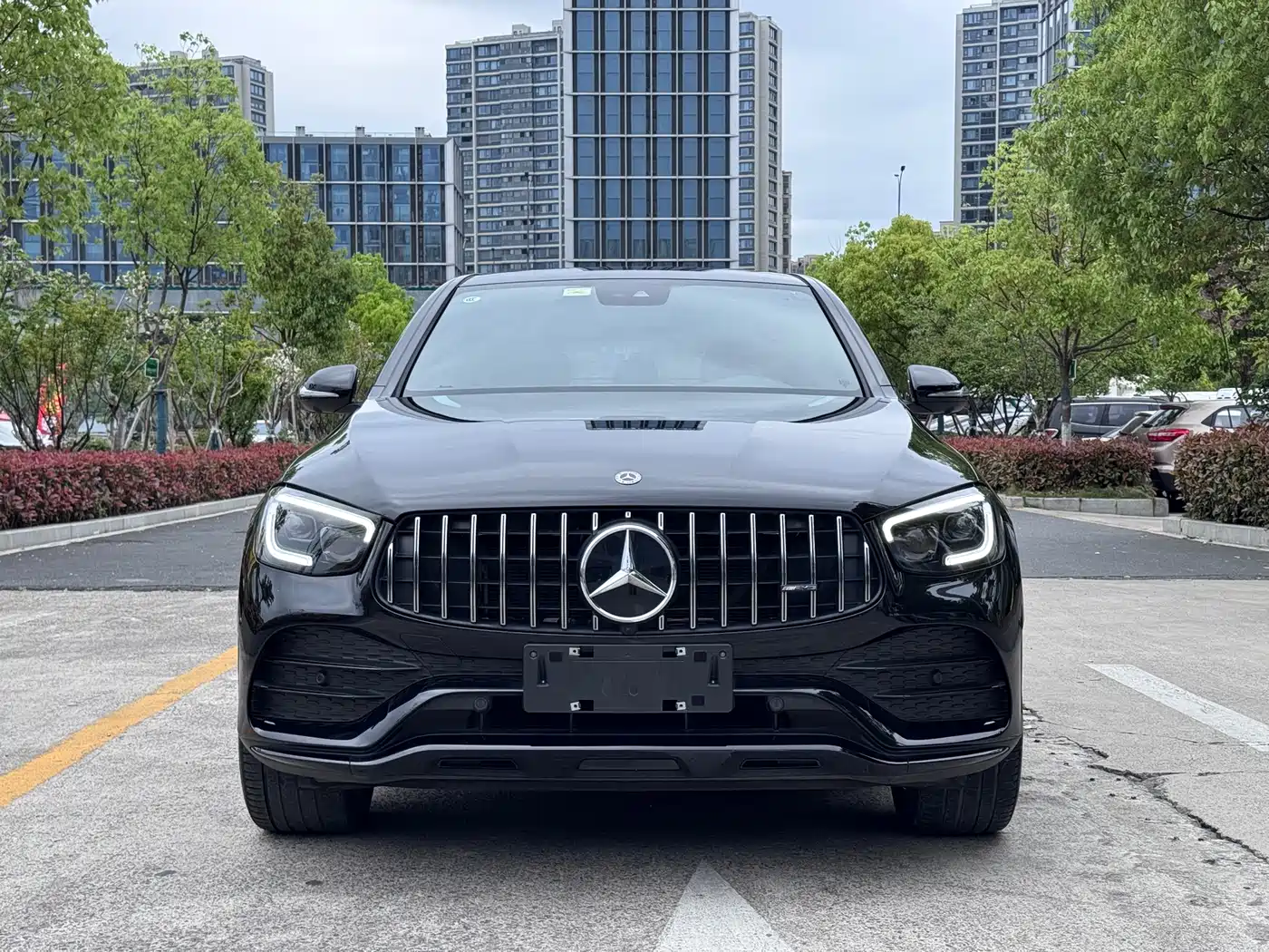 MERCEDES-BENZ GLC COUPE AMG
