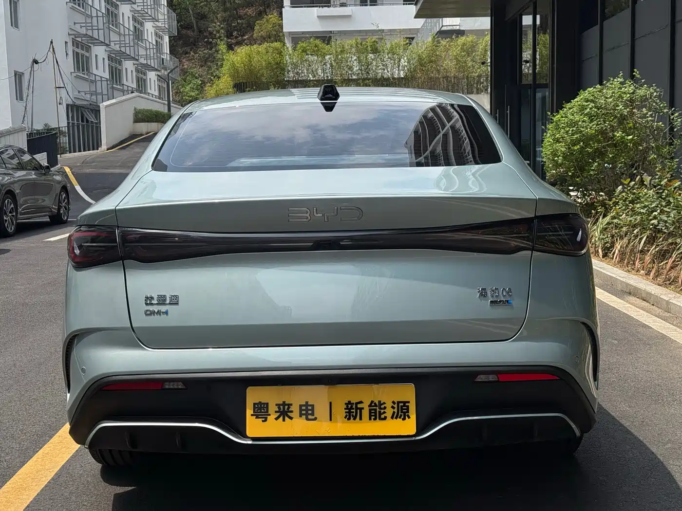 BYD SEAL 06 NEW ENERGY