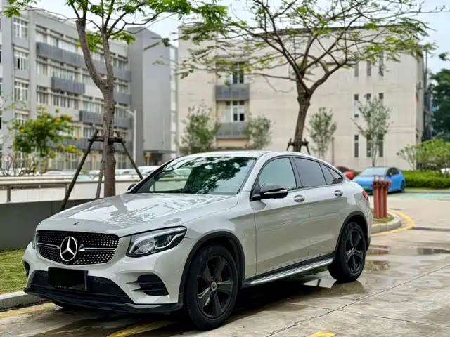 MERCEDES-BENZ GLC COUPE