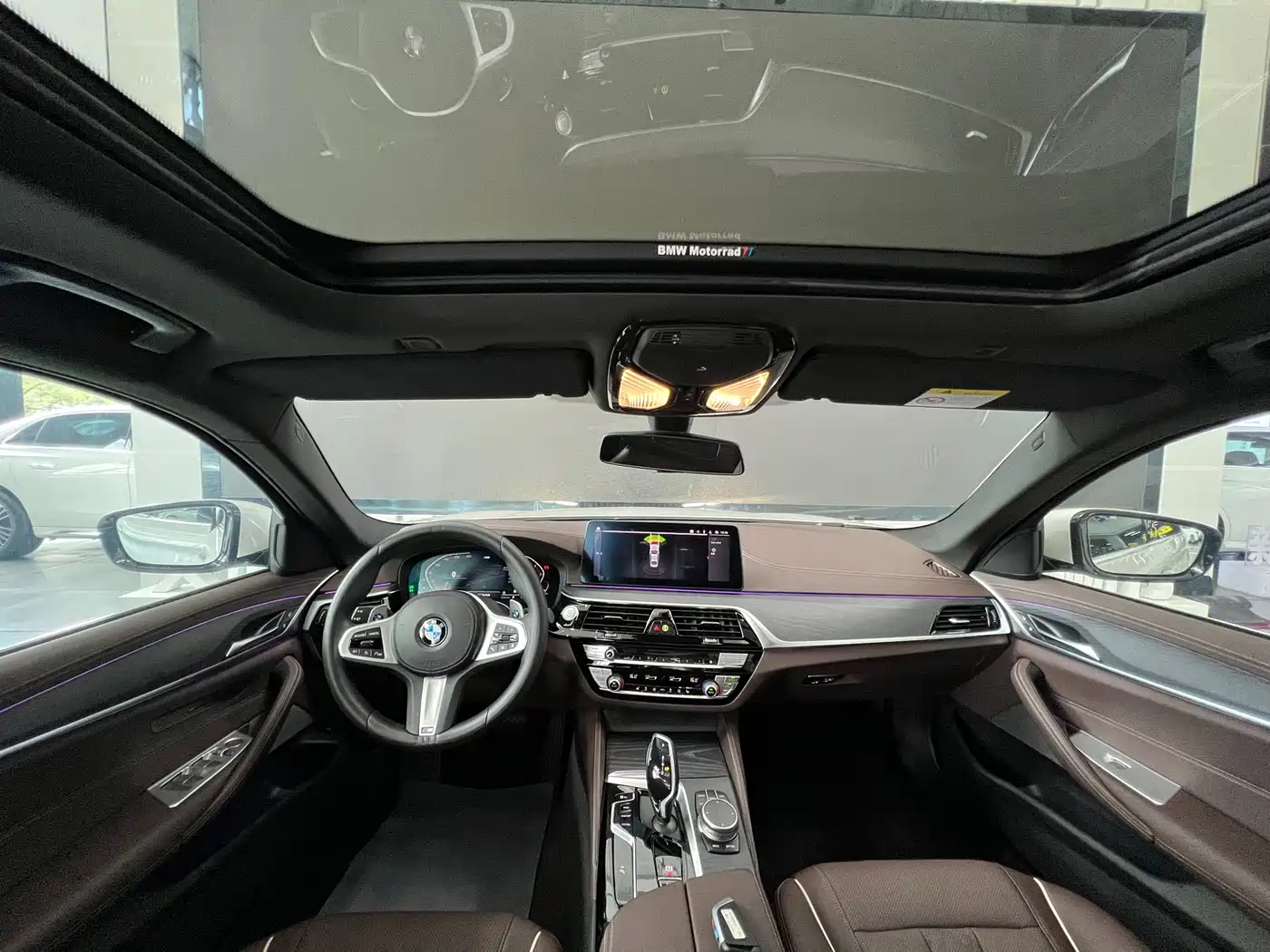 BMW 5 Series 2021 530Li Executive M Sport Package фото 14