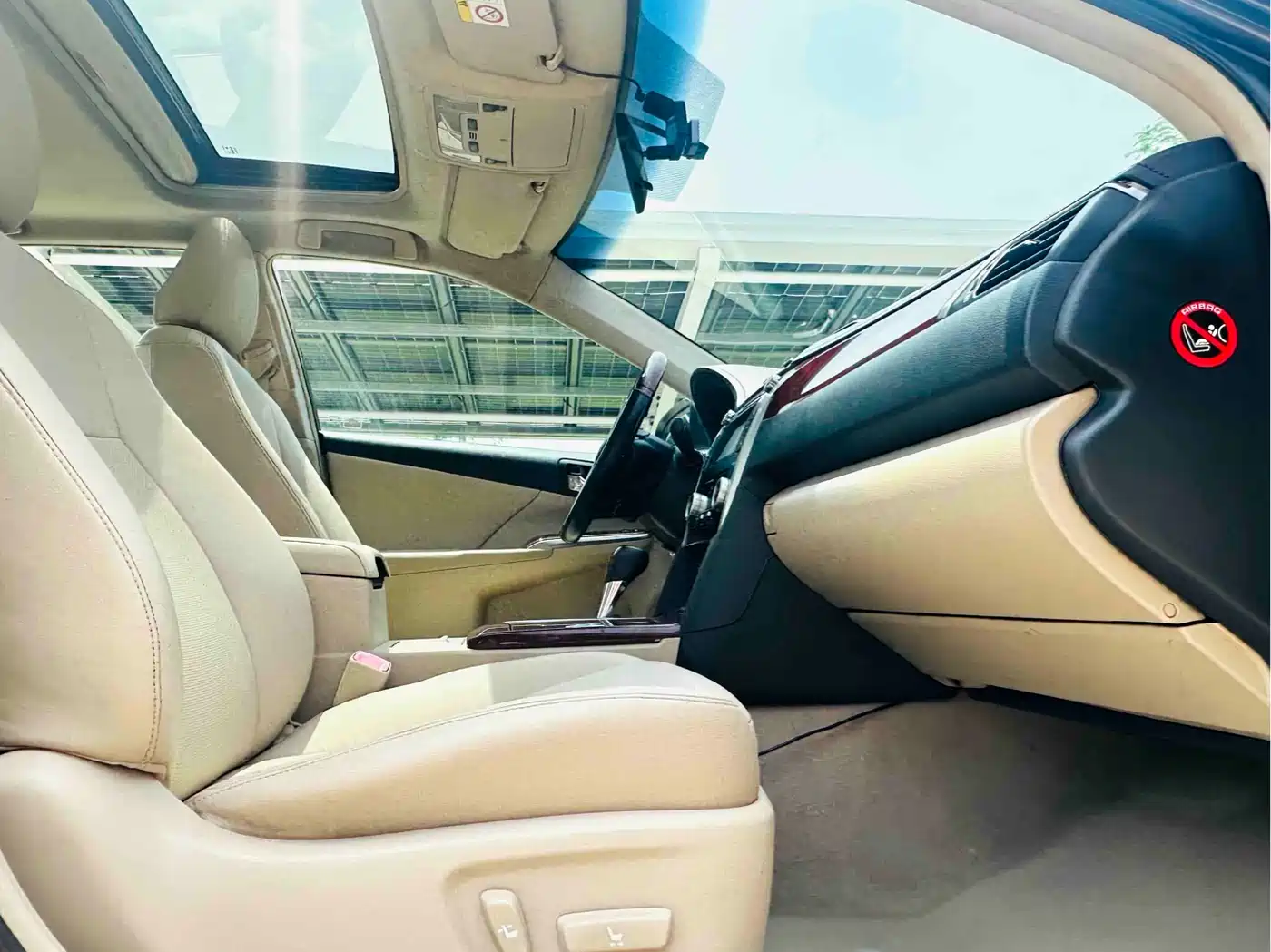 Toyota Camry 2012 2.5G Luxury Edition фото 12