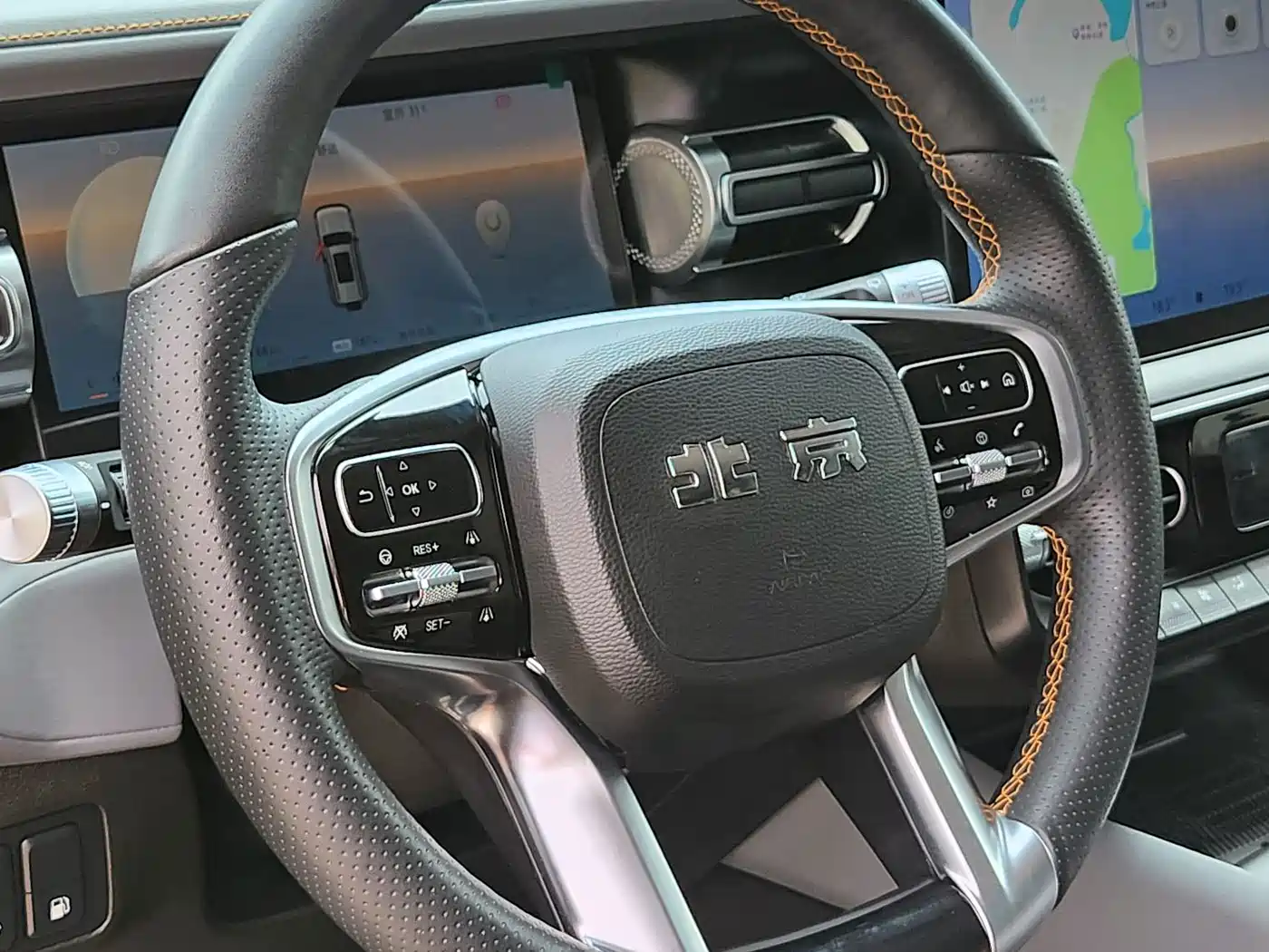 BAIC ORV Beijing Off-Road BJ40 Range Extender 2025 2025 Advanced Edition