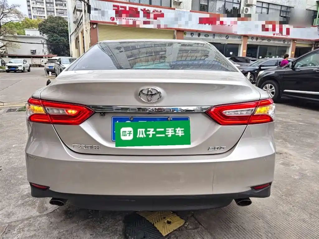 Toyota Camry 2019 Facelift 2.0G Luxury Edition фото 4