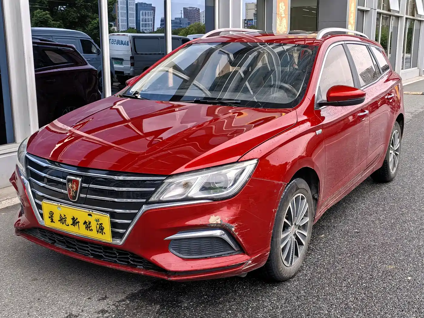 Roewe Ei5 2018 2018 Internet Luxury Edition