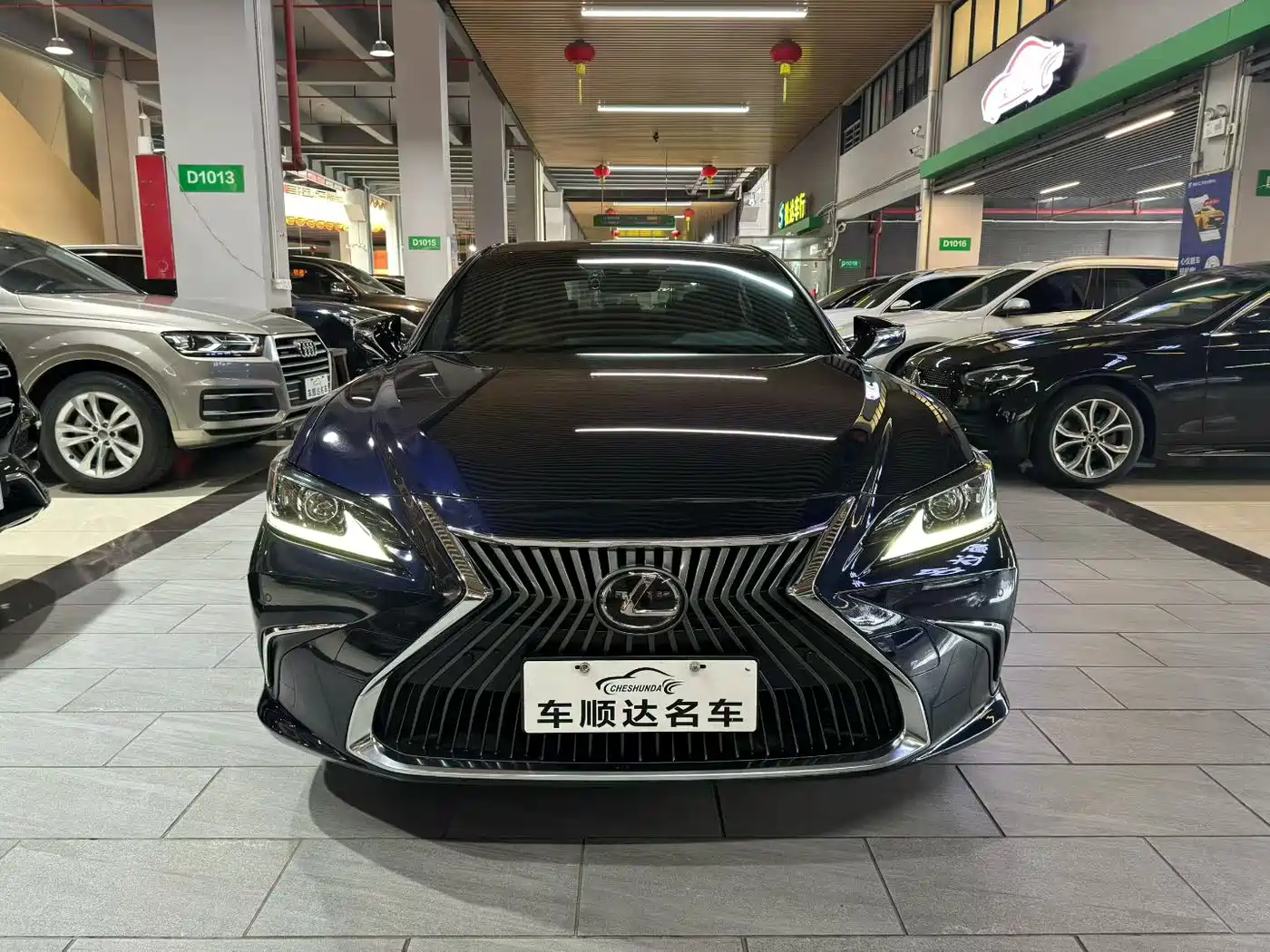 Lexus ES 2018 200 Excellence Edition China V фото 3