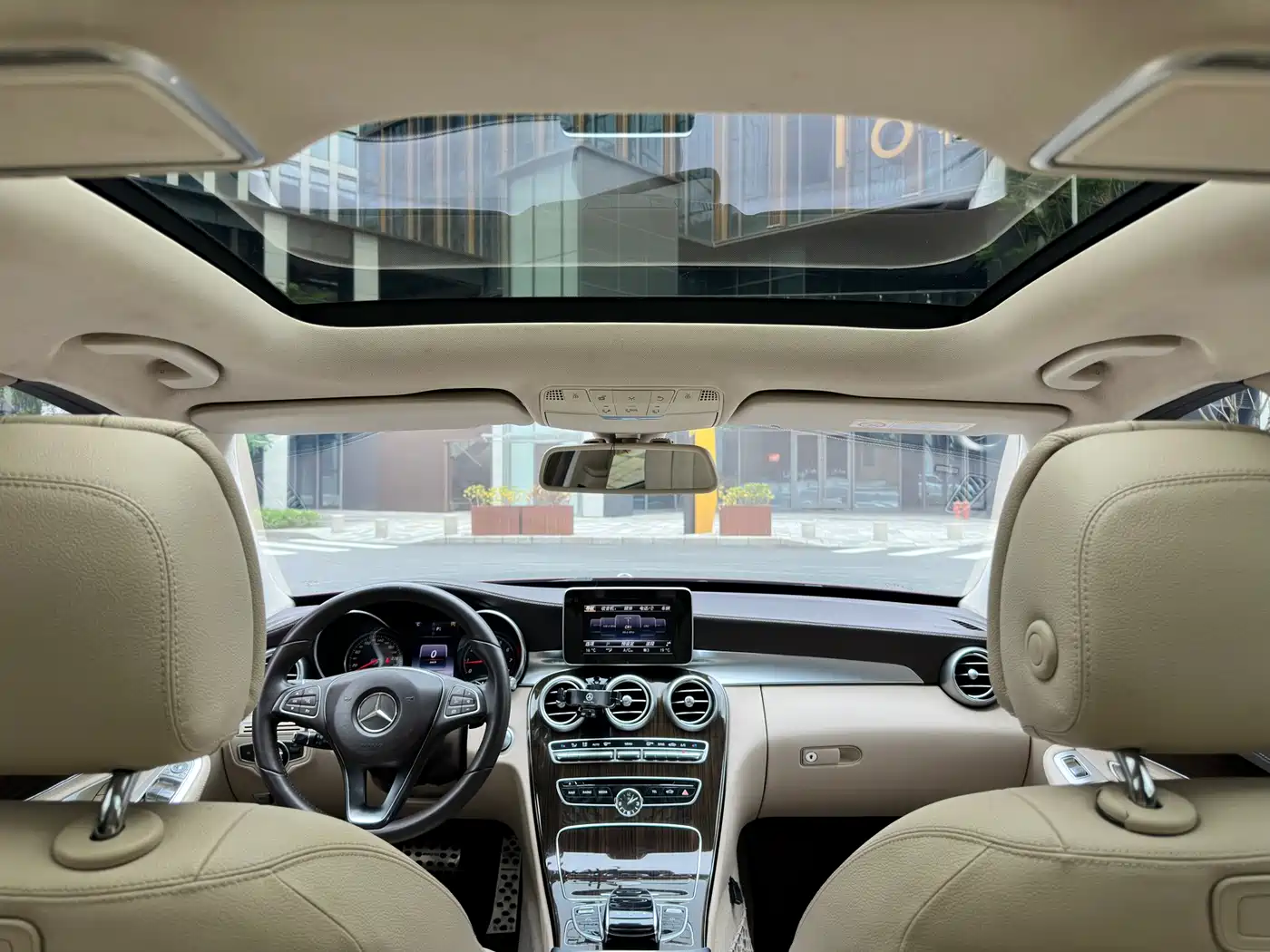 Mercedes-Benz C-Class 2016 2016 C 200 L