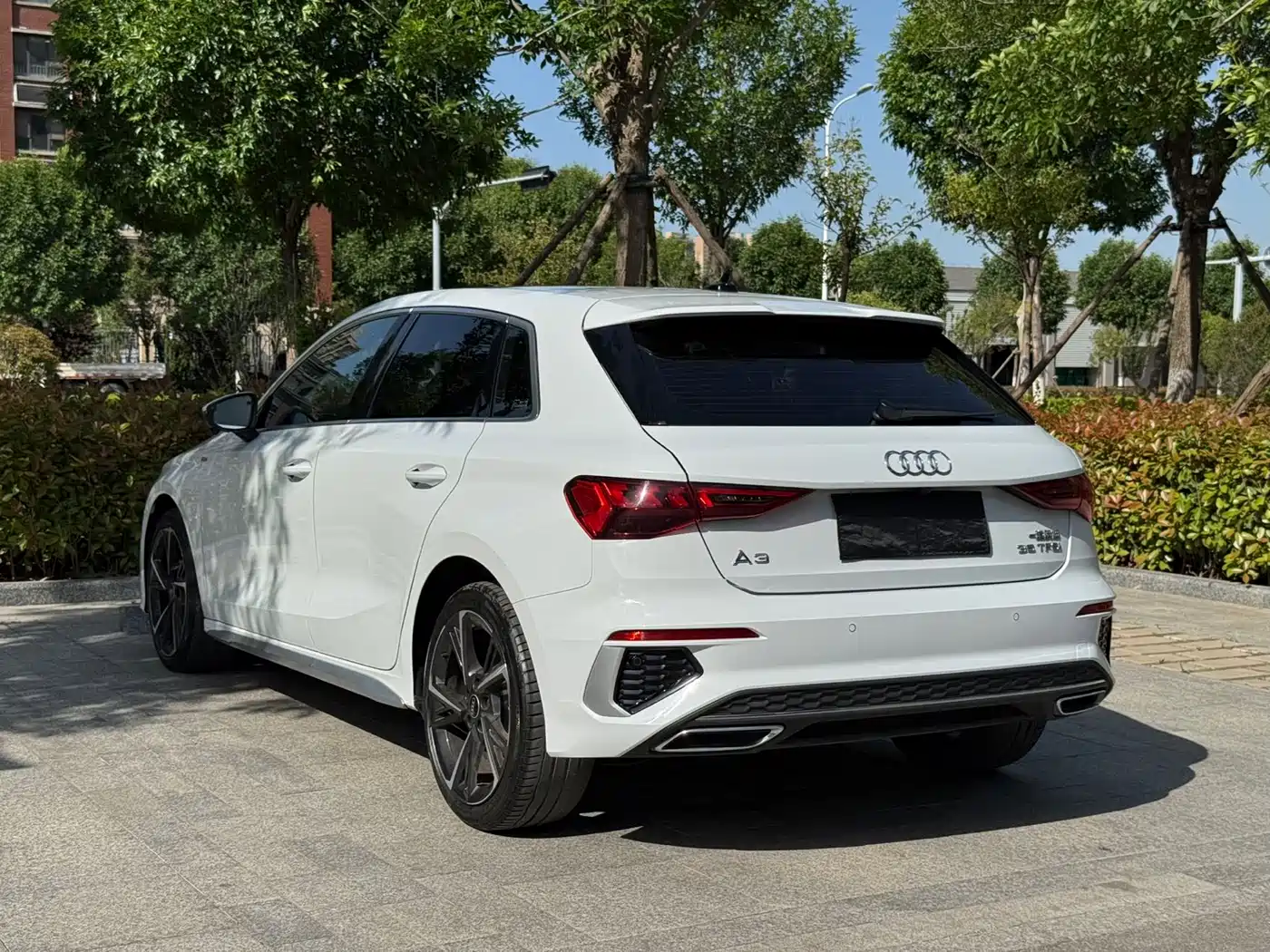 Audi A3 2022 Sportback 35 TFSI Style Sport фото 9