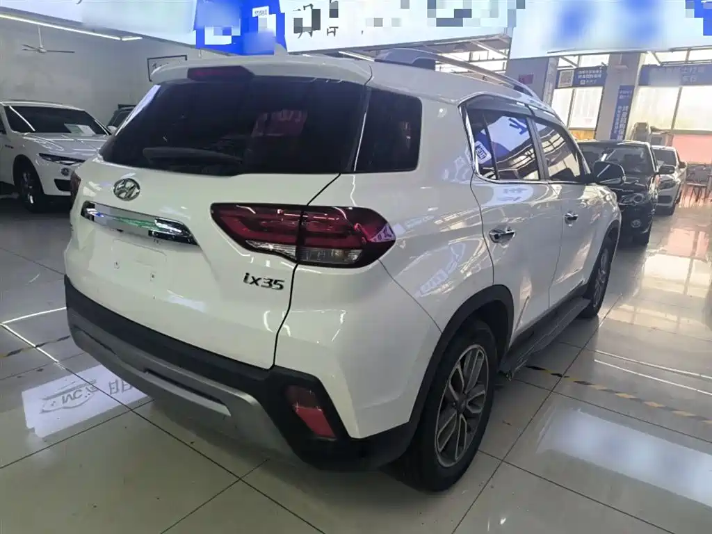 Hyundai Beijing Hyundai ix35 2019 2.0L Automatic 2WD Zhiyong·Enjoy China V фото 5