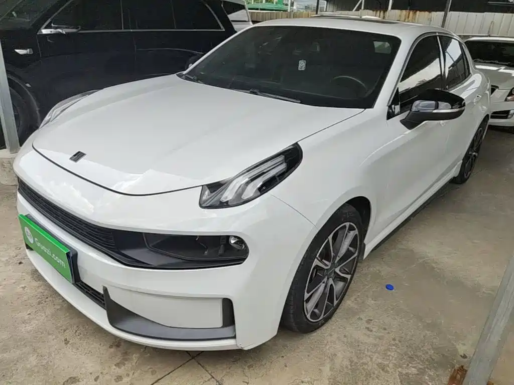 Lynk & Co 03 2019 2019 1.5TD DCT Power Edition China VI