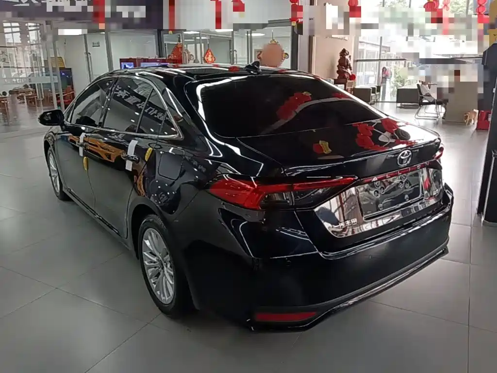 Toyota Allion 2022 2022 2.0L Elite Edition