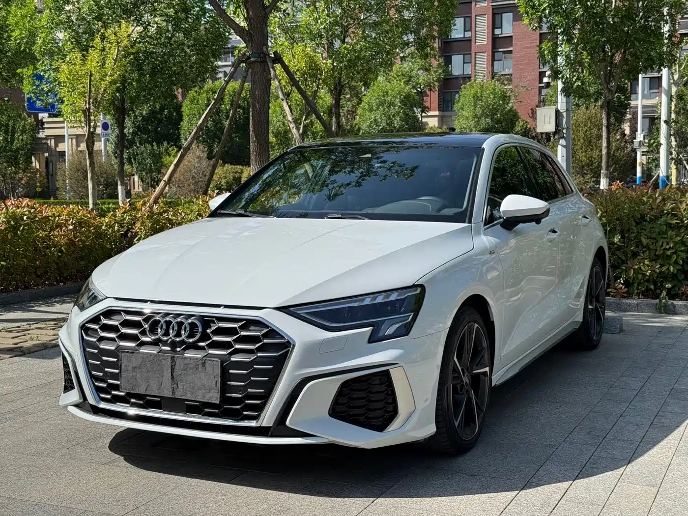 Audi A3 2022 Sportback 35 TFSI Style Sport фото 2