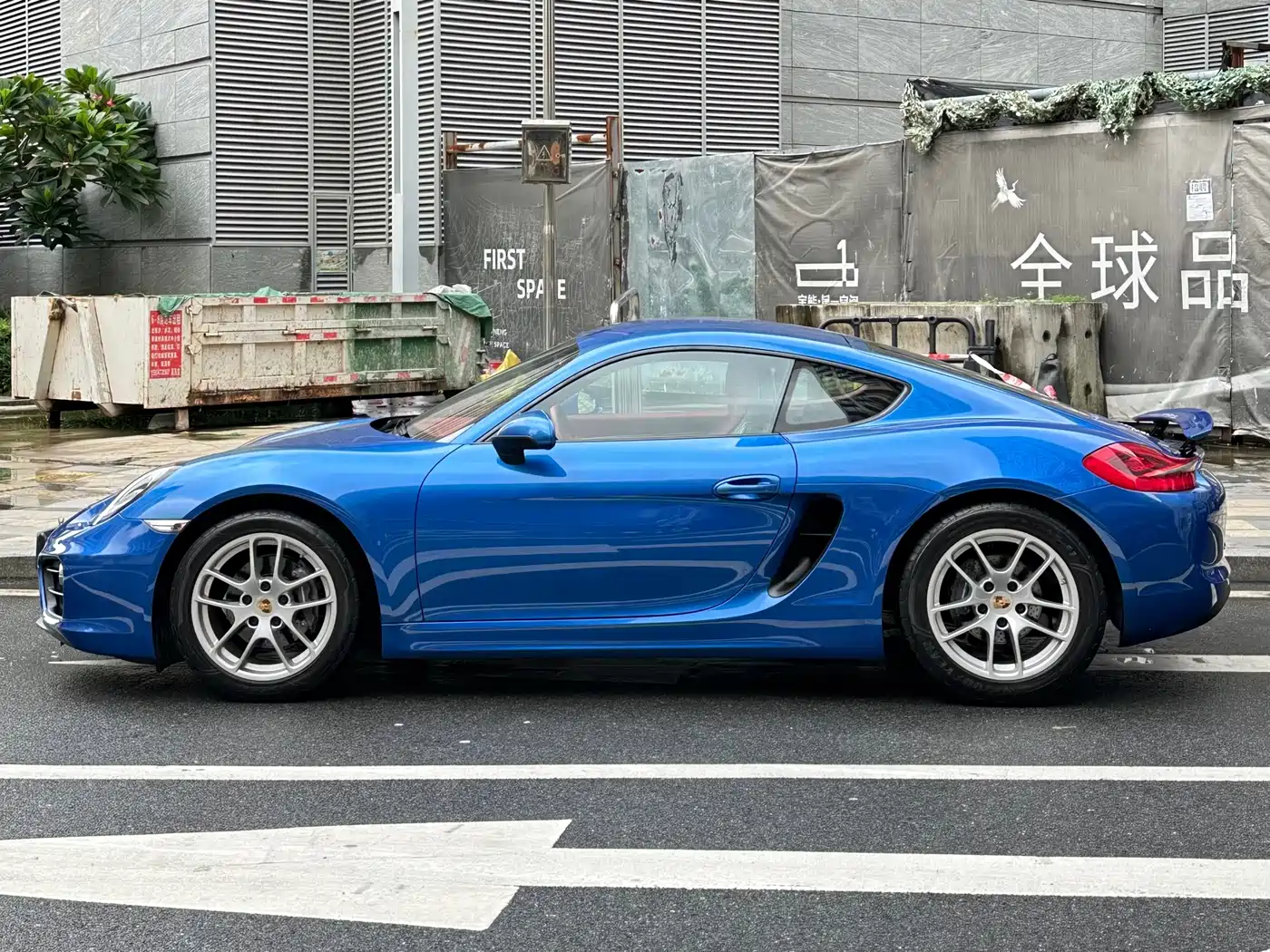 Porsche Cayman 2016 2013 Cayman 2.7L