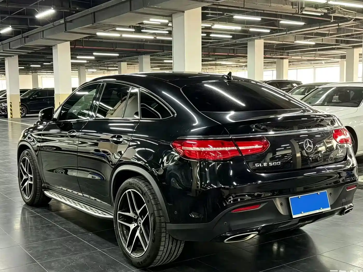 Фото 6 - Mercedes-Benz GLE Coupe