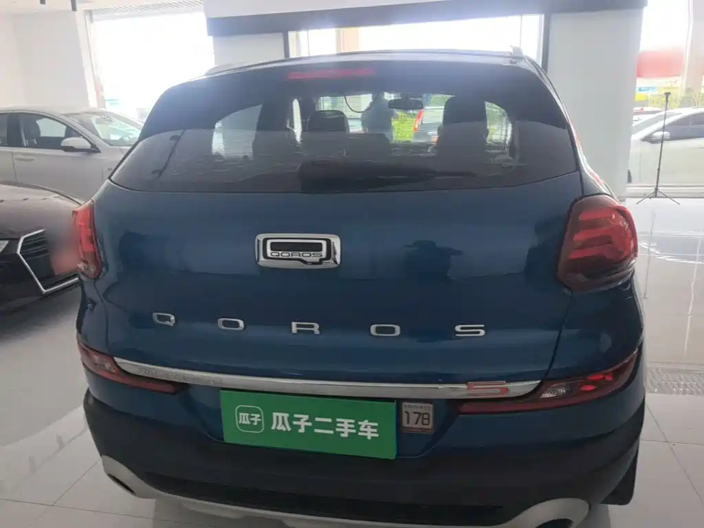 Qoros 5 2016 2016 Model 1.6T Automatic Elite