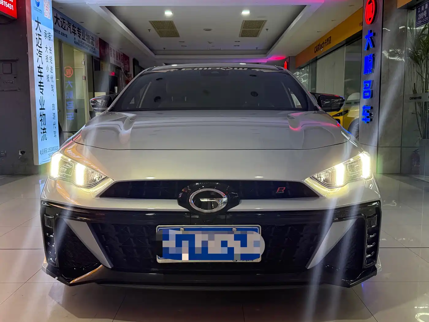 GAC Trumpchi Trumpchi Emkoo 2025 2024 Model 270T DCT Shadow Leopard R-Style Edition