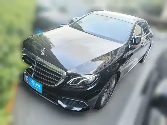 Mercedes-Benz E-Class 2020 E 300 L Fashion — фото 1