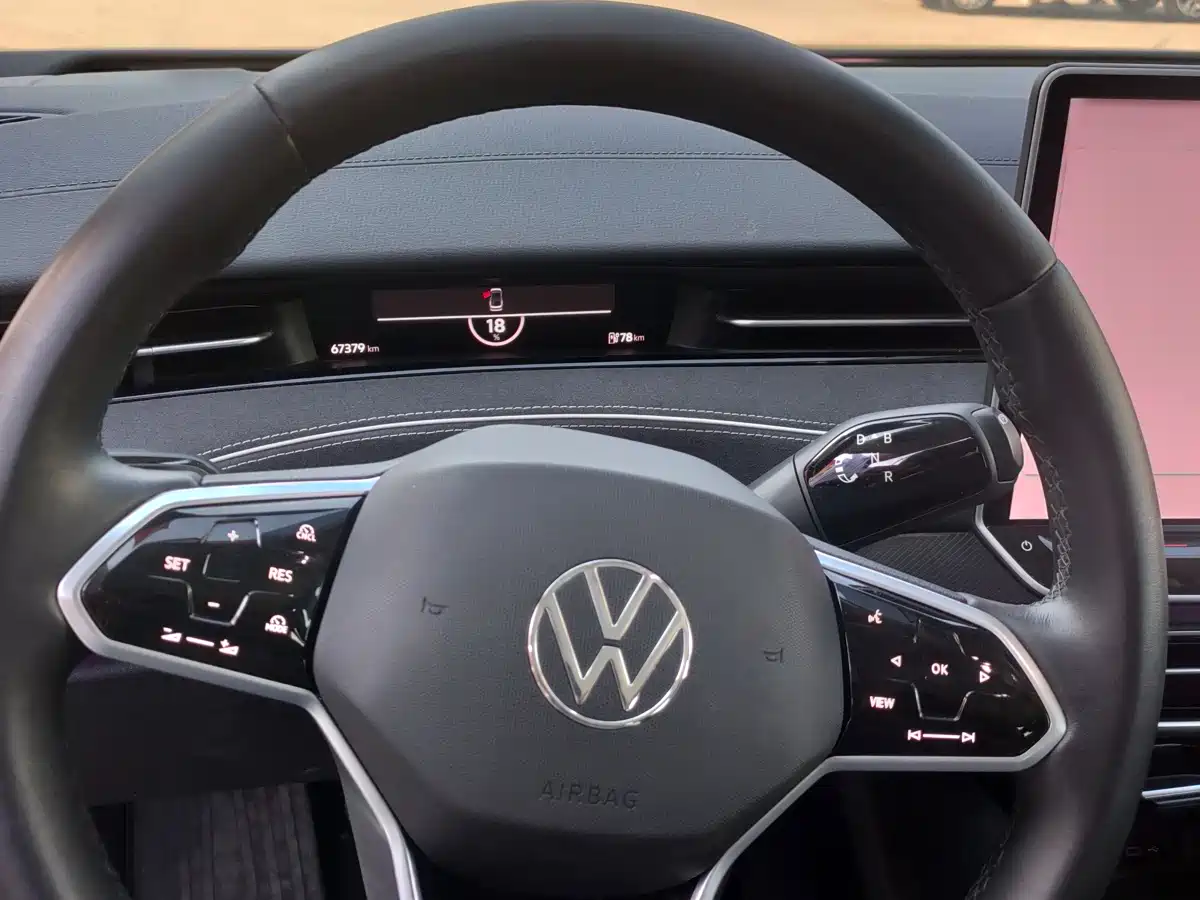 Volkswagen ID.7 VIZZION 2024 Launch Edition фото 4