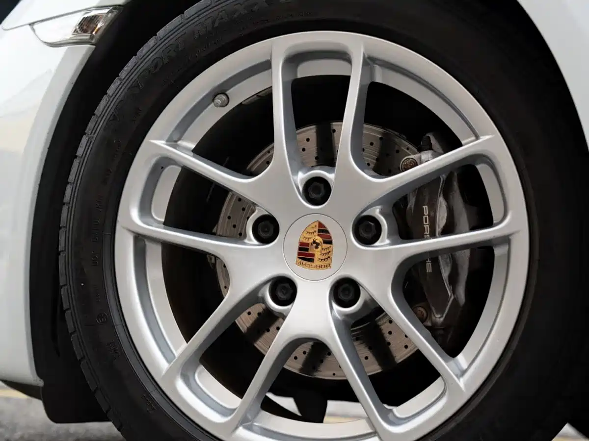 Porsche Cayman 2015 2013 Cayman 2.7L