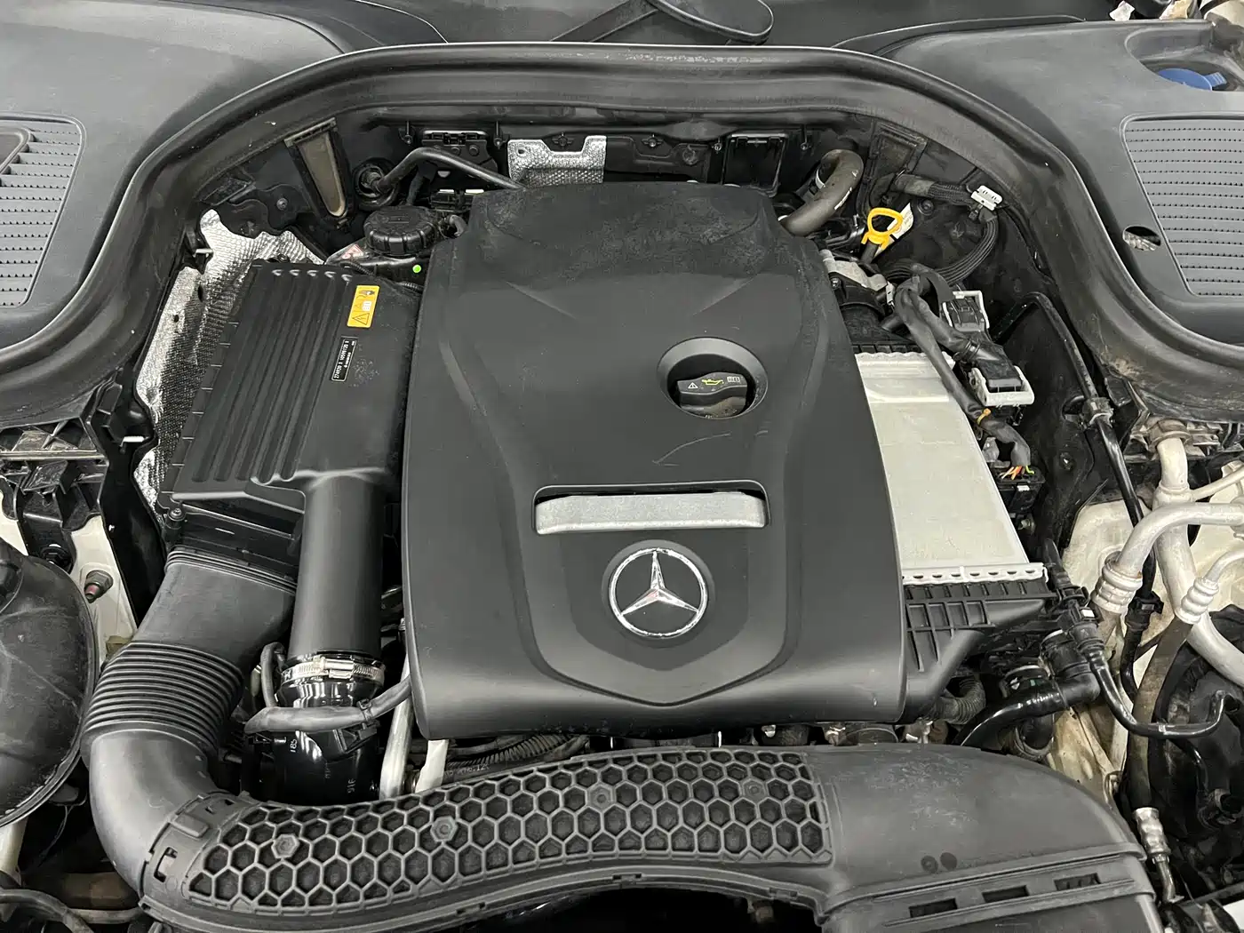 Mercedes-Benz GLC 2017 GLC 260 4MATIC Luxury фото 19