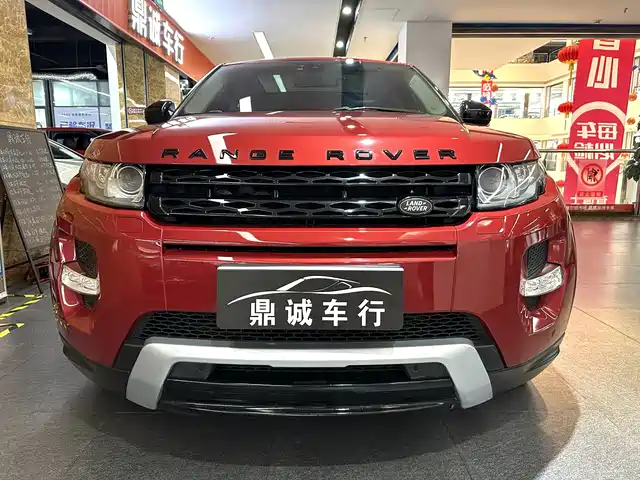 Land Rover Range Rover Evoque (Import) 2014 2.0T 5-door Brilliance Sport — фото 2